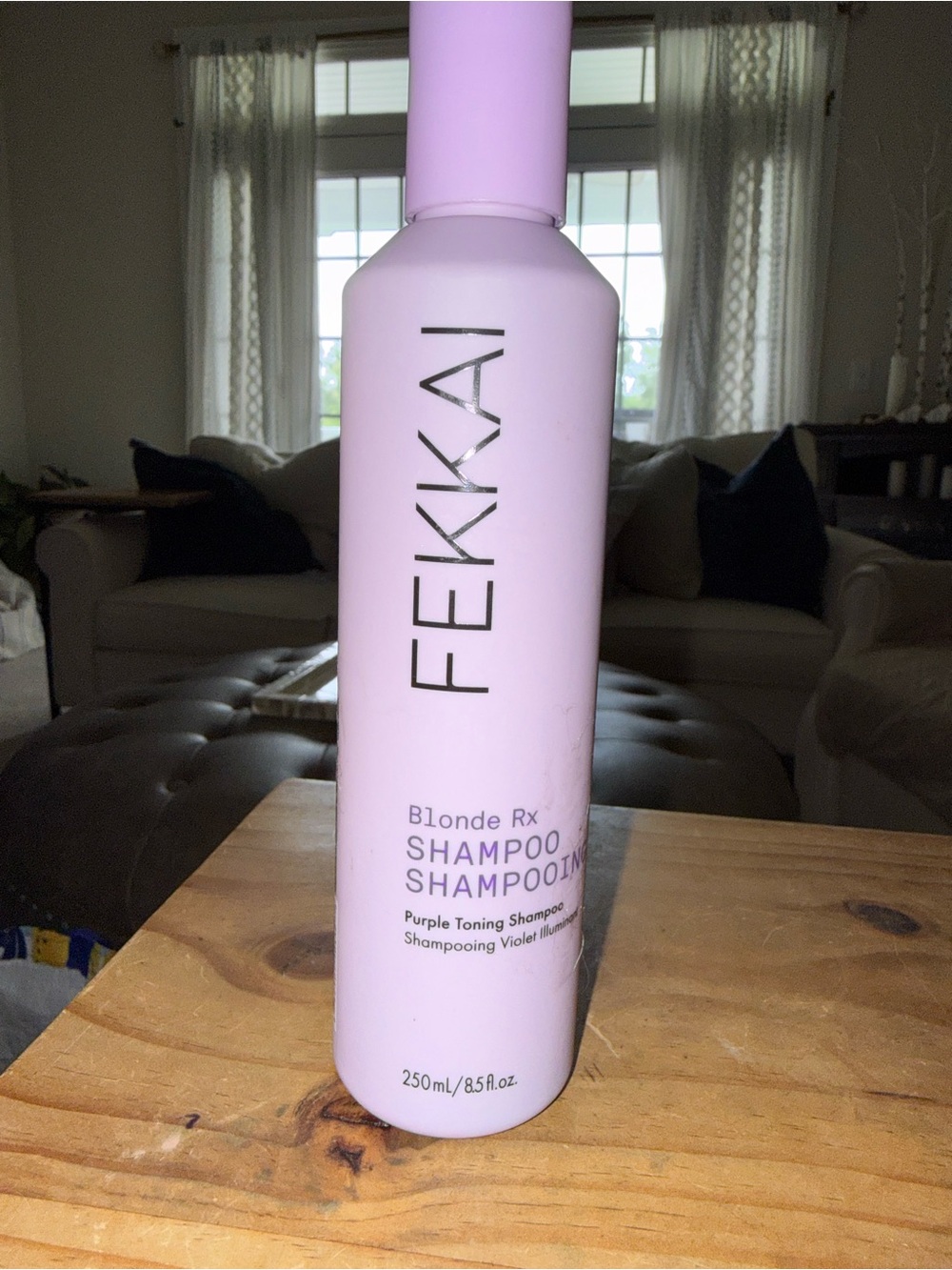 Fekkai Blonde Rx Purple Toning Shampoo - Picture 2 of 5